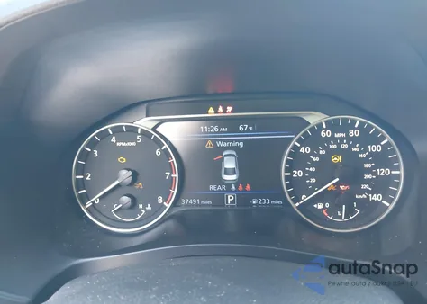 2024 Nissan Altima Sv Fwd from USA, damaged, VIN 1N4BL4DV5RN344555